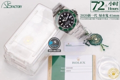 NEW 2020 / VS FACTORY BEST 1:1 / ROLEX SUBMARINE DATE 126610LV 41MM CAL.3235