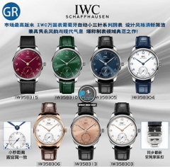NEW 2023 / GR FACTORY BEST 1:1 / IWC PORTUGIESER 40MM