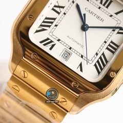 NEW 2022 / GF FACTORY BEST 1:1 / CARTIER SANTOS DE LARGE WSSA0037 VER.2