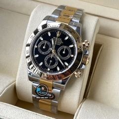 NEW 2022 / BETTER (3K) FACTORY BEST 1:1 / ROLEX DAYTONA OYSTER STEEL 116503 40 x 12,2MM CAL.4130