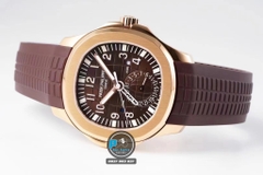 NEW 2021 / ZF FACTORY BEST 1:1 / PATEK PHILIPPE AQUANAUT TRAVEL 5164A-001