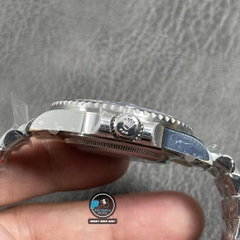 NEW 2021 / GS FACTORY BEST 1:1 / ROLEX GMT MASTER II VER.4 THÉP 904L CAL.3186