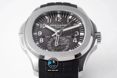 NEW 2021 / ZF FACTORY BEST 1:1 / PATEK PHILIPPE AQUANAUT TRAVEL 5164A-001