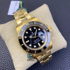 NEW 2021 / VS FACTORY BEST 1:1 / ROLEX SUBMARINE DATE 126618 40MM GOLD CAL.3235