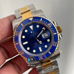 NEW 2021 / CLEAN FACTORY BEST 1:1 / ROLEX SUBMARINE DATE 116613 CAL.3135 40MM