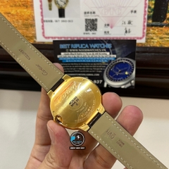 VIP NEW 2023 / ORIGINAL FACTORY BEST 1:1 / CARTIER BALLON BLEU 18K GOLD 42MM CORE ETA 2892