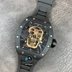 NEW 2020 / JB FACTORY BEST 1:1 / RICHARD MILLER RM 52-01 TOURBILLION LIMITED TITANIUM CERAMIC