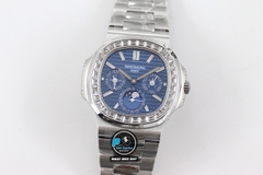 NEW 2022 / TW FACTORY BEST 1:1 / PATEK PHILIPPE NAUTILUS PERPETUAL CALENDAR 5740/1G CAL.240PS
