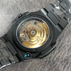 NEW 2020 / PPF FACTORY BEST 1:1 / PATEK PHILIPPE NAUTILUS 5711 VER.4 DCL BLACK VENOM LIMITED