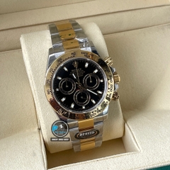 NEW 2022 / BETTER (3K) FACTORY BEST 1:1 / ROLEX DAYTONA OYSTER STEEL 116503 40 x 12,2MM CAL.4130