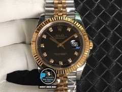 EW FACTORY BEST 1:1 / ROLEX DATEJUST 41 JUBILEE