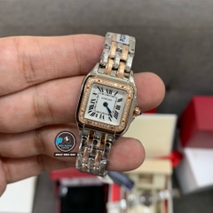 VIP NEW 2020 / ORIGINAL FACTORY BEST 1:1 / CARTIER PANTHÈRE DE 22 X 30MM NIỀN ĐÍNH 38 VIÊN KIM CƯƠNG THIÊN NHIÊN VVS 0,76 LY