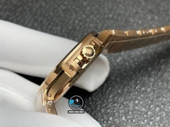 NEW 2021 / 3K FACTORY BEST 1:1 / PATEK PHILIPPE NAUTILUS 7118 LADY ROSE GOLD CAL.324SC