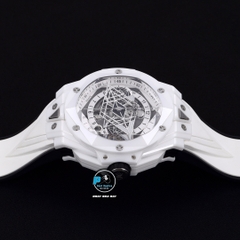 NEW 2022 / ZF FACTORY BEST 1:1 / HUBLOT BIG BANG SANG BLEU II CERAMIC 45MM HUB.1240