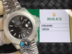 EW FACTORY BEST 1:1 / ROLEX DATEJUST 41 JUBILEE