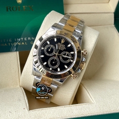 NEW 2022 / BETTER (3K) FACTORY BEST 1:1 / ROLEX DAYTONA OYSTER STEEL 116503 40 x 12,2MM CAL.4130