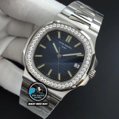 PF FACTORY BEST 1:1 / PATEK PHILIPPE NAUTILUS 5711 VER.2 DIAMOND BEZEL