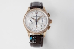 NEW 2021 / AI FACTORY BEST 1:1 / JAGER LECOULTRE MASTER CONTROL CHRONOGRAPH Q1538421 40MM CAL.7750
