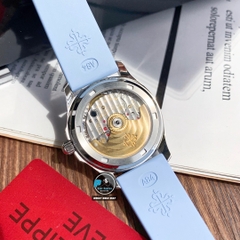 VIP NEW 2021 / ORIGINAL FACTORY BEST 1:1 / PATEK PHILIPPE AQUANAUT 5072G 35.6 X 7,7MM WOMEN KIM CƯƠNG THIÊN NHIÊN
