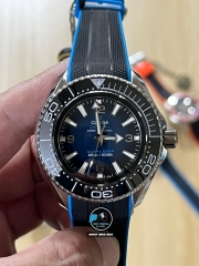 NEW 2023 / TF FACTORY BEST 1:1 / OMEGA SEAMASTER PLANET OCEAN DIVER 6000M 45,5MM