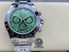 NEW 2023 / IPK FACTORY BEST 1:1 / ROLEX DAYTONA OYSTER NEW DIAL CAL.4130