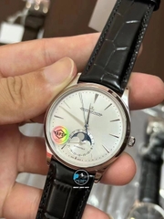 NEW 2023 / APS FACTORY BEST 1:1 / JAGER LECOULTRE MASTER ULTRA THIN MOON PHASE Q1368420