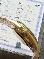 NEW 2023 / EW FACTORY BEST 1:1 / ROLEX DAYDATE 40MM VỎ LẮC KÊ FULL VÀNG 18K 5UM THEO YÊU CẦU
