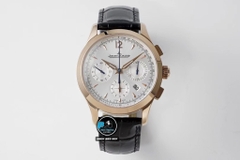NEW 2021 / AI FACTORY BEST 1:1 / JAGER LECOULTRE MASTER CONTROL CHRONOGRAPH Q1538421 40MM CAL.7750