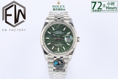 NEW 2021 / EW FACTORY BEST 1:1 / ROLEX DATE JUST 36MM NEW DIAL CAL.3235