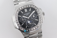 NEW 2022 / TW FACTORY BEST 1:1 / PATEK PHILIPPE NAUTILUS PERPETUAL CALENDAR 5740/1G CAL.240PS