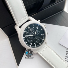VIP NEW 2023 / ORIGINAL FACTORY BEST 1:1 / IWC PILOT’S  TOP GUN CHRONOGRAPH EDITION CORE ETA-7750