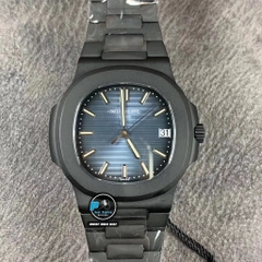 NEW 2020 / PPF FACTORY BEST 1:1 / PATEK PHILIPPE NAUTILUS 5711 VER.4 DCL BLACK VENOM LIMITED