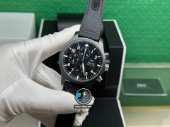 NEW 2023 / TW FACTORY BEST 1:1 / IWC PILOT’S  TOP GUN CHRONOGRAPH EDITION “TOPHATTERS” VER.2