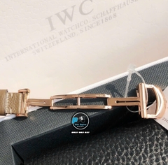 VIP NEW 2023 / ORIGINAL FACTORY BEST 1:1 / IWC PORTOFINO DAY & NIGHT IW659801 34MM VÀNH ĐÍNH 52 VIÊN KIM CƯƠNG 💎 THIÊN NHIÊN VVS 1,8MM