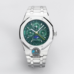 NEW 2023 / BBR FACTORY BEST 1:1 / AP ROYAL OAK 26574ST CALENDAR 41MM CAL.5134
