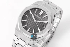 NEW 2023 / ZF FACTORY BEST 1:1 / AP ROYAL OAK 15510 41MM 50TH ANNIVERSARY