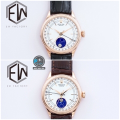NEW 2021 / EW FACTORY BEST 1:1 / ROLEX CELLINI 50535 MOONPHASE 39MM CAL.3165