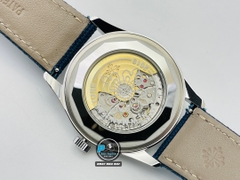 NEW 2021 / PPF FACTORY BEST 1:1 / PATEK PHILIPPE CALATRAVA 6007A BLUE DIAL LIMITED CAL.324SC