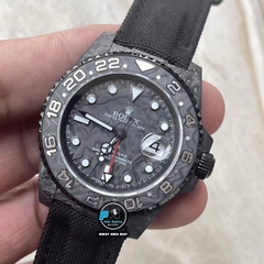 NEW 2022 / DIW FACTORY BEST 1:1 / ROLEX DIW GMT MASTER II CARBON FIBER LIMITED CAL.3186