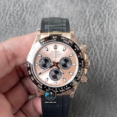 NEW 2022 / EF FACTORY BEST 1:1 / ROLEX DAYTONA OYSTER FLEX & STEEL 40 X 13.4MM CORE 7750