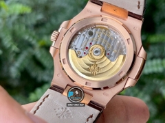 VIP NEW 2021 / ORIGINAL FACTORY BEST 1:1 / PATEK PHILIPPE NAUTILUS 5711/1R 40MM VÀNG HỒNG 18K. VÀNG KIM CƯƠNG THIÊN NHIÊN
