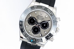 NEW 2021 / EW FACTORY BEST 1:1 / ROLEX DAYTONA OYSTERFLEX STEEL 904L 7750