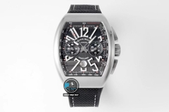 NEW 2021 / ABF FACTORY BEST 1:1 / FRANK MULLER VANGUARD YACHTING V45 CHRONOGRAPH