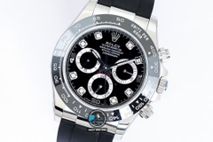 NEW 2021 / EW FACTORY BEST 1:1 / ROLEX DAYTONA OYSTERFLEX STEEL 904L 7750