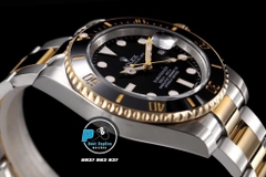 AR FACTORY BEST 1:1 / ROLEX SUBMARINE DATE 40 GOLD STEEL