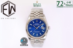 NEW 2021 / EW FACTORY BEST 1:1 / ROLEX DATE JUST 36MM NEW DIAL CAL.3235