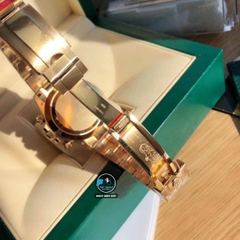 VIP NEW 2021 / ORGINAL FACTORY BEST 1:1 / ROLEX DAYTONA OYSTER GREEN DIAL GOLD 18K