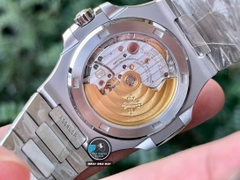 NEW 2022 / 3K FACTORY BEST 1:1 / PATEK PHILIPPE NAUTILUS 5711 DIAMOND BEZEL CAL.324SC