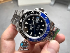 NEW 2023 / C+ FACTORY BEST 1:1 / ROLEX GMT MASTER II THÉP 904L CAL.3285