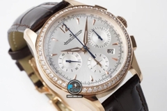 NEW 2021 / AI FACTORY BEST 1:1 / JAGER LECOULTRE MASTER CONTROL CHRONOGRAPH Q1538421 40MM CAL.7750